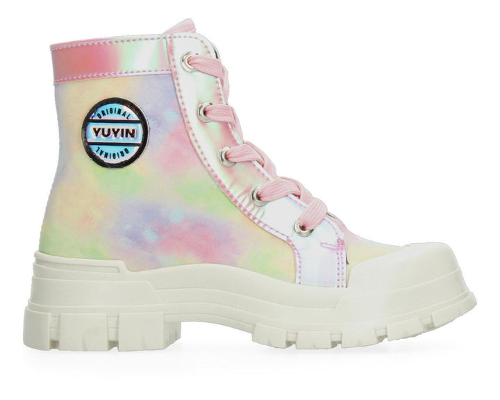 Bota Yuyin Multicolor Para Niña [yuy423]