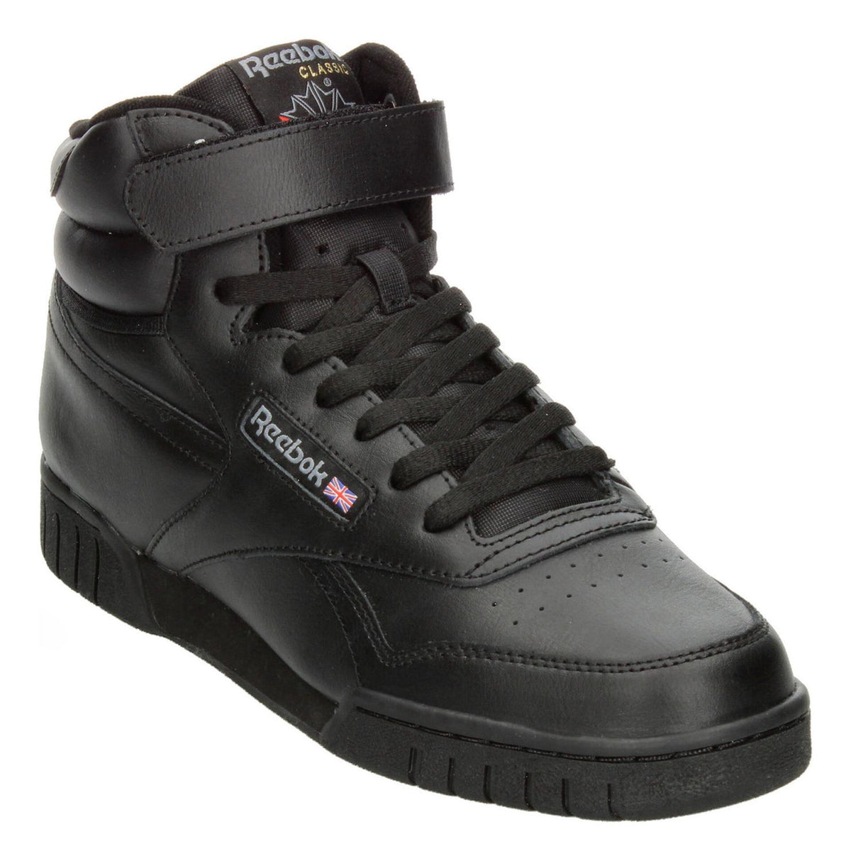 Tenis Reebok Ex-o-fit Hi Negro Para Hombre [rbk437], foto 4 de 10