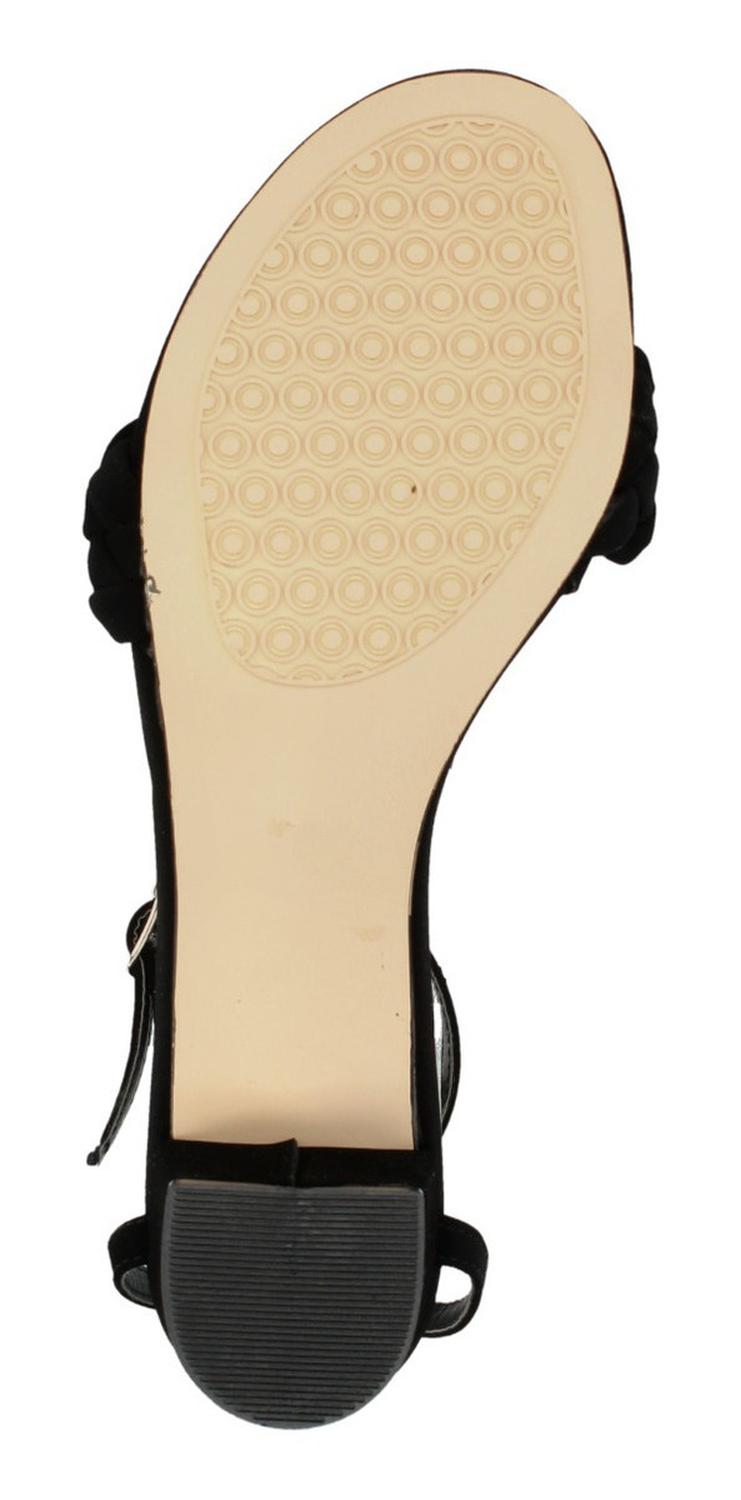 Sandalias De Fiesta Gonsa Para Mujer 628 Negro [gns128], foto 9 de 10