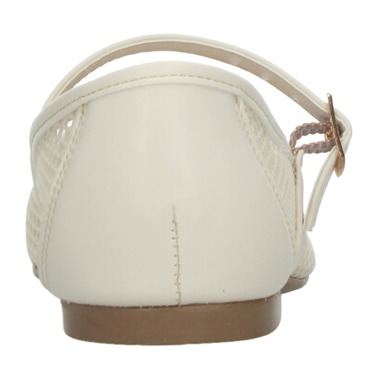 Flats Paulina Dama Blanco Mary Jane Para Mujer, foto 7 de 10