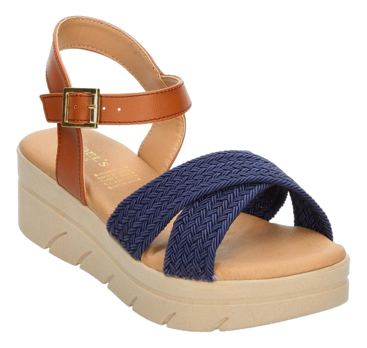 Sandalias Model´s Azul Marino Para Mujer [mds8], foto 4 de 10