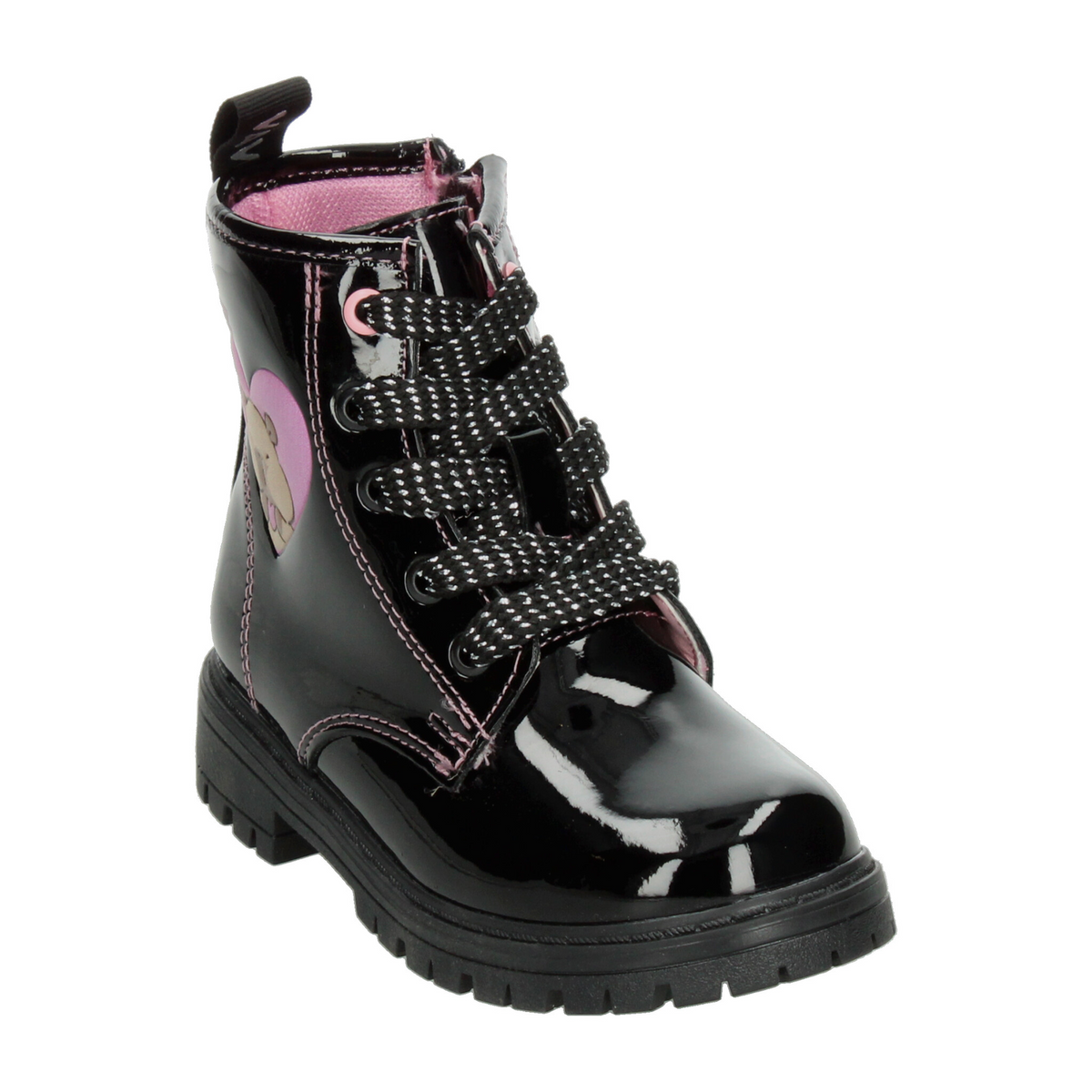 Bota Vavito Capibara Niña Negra Infantil T18-22, foto 4 de 10