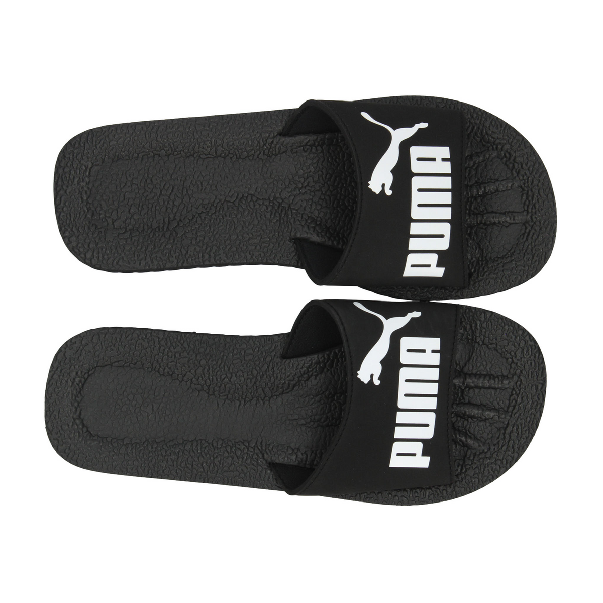 Sandalias Puma Pure Cat Hombre Negras Ducha Playa Caballero Casual, foto 10 de 10