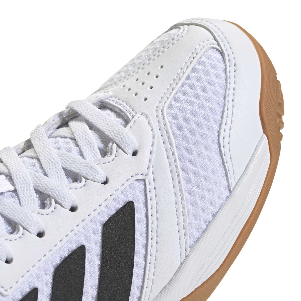 Tenis Adidas Ligra 8 K Niño Blanco Deportivo Infantil T22-26, foto 5 de 10