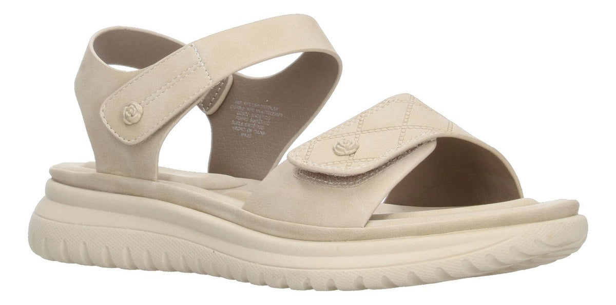 Sandalias Hispana Beige Para Mujer [his163], foto 2 de 10