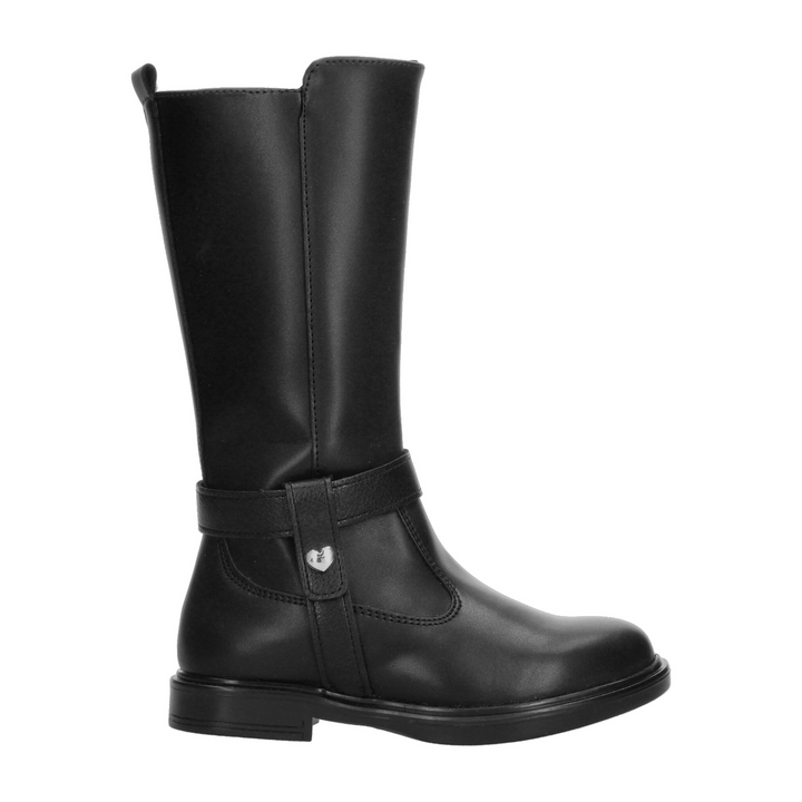 Bota Yuyin Niña Negro Casual Dama Jr. T122-26