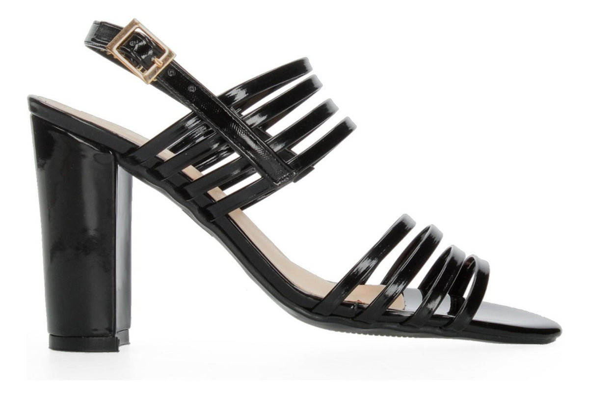 Sandalias Rivedy Negro Para Mujer [RVE45], foto 1 de 9