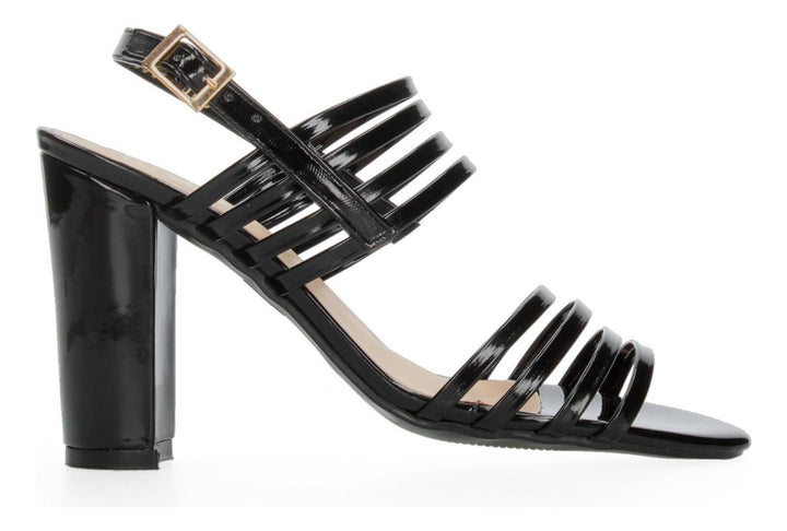 Sandalias Rivedy Negro Para Mujer [RVE45]