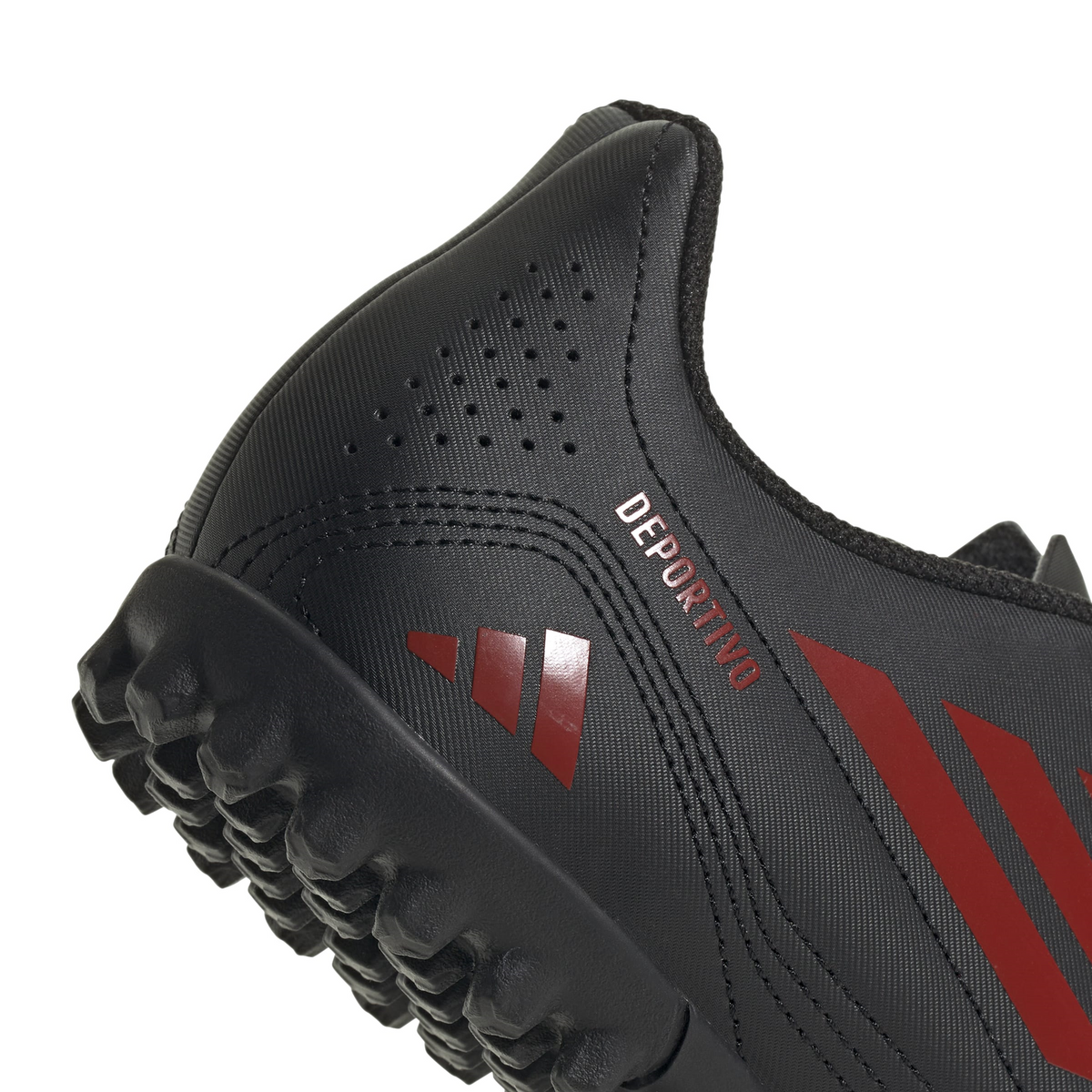 Tenis Adidas III Hombre Negro Fútbol Tacos Soccer Caballero, foto 6 de 10