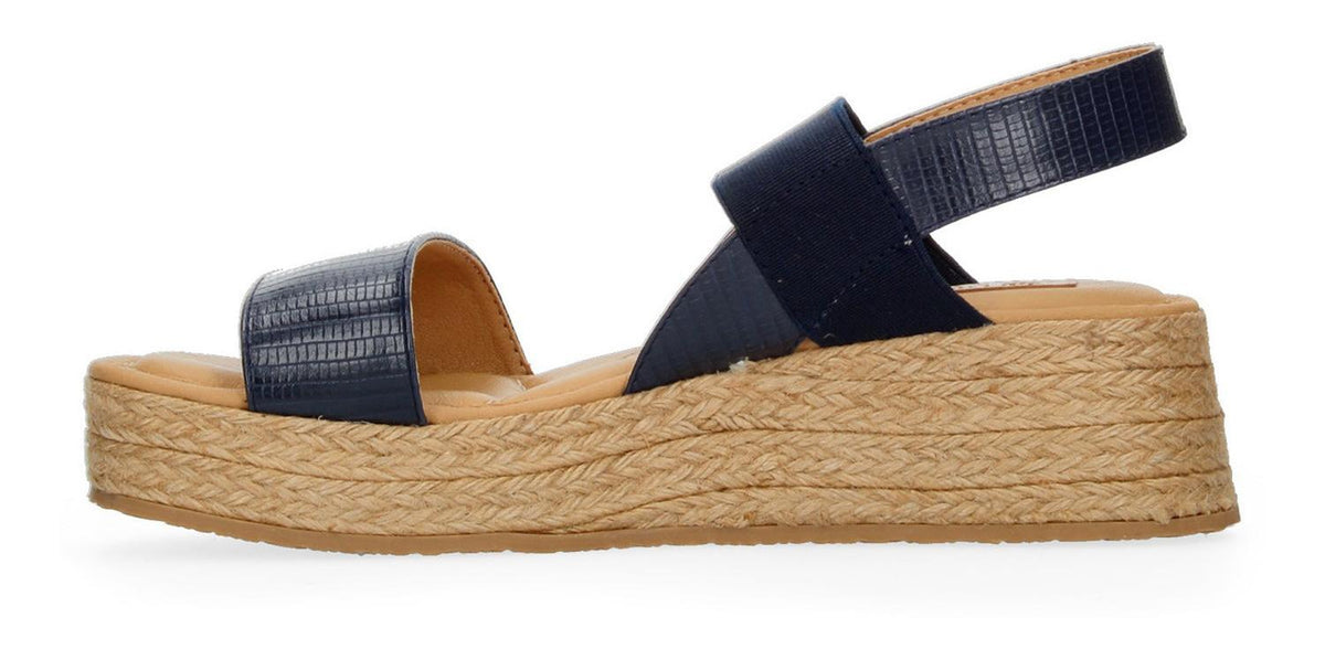 Sandalias Hispana Para Mujer 11057 Azul [his134], foto 3 de 10