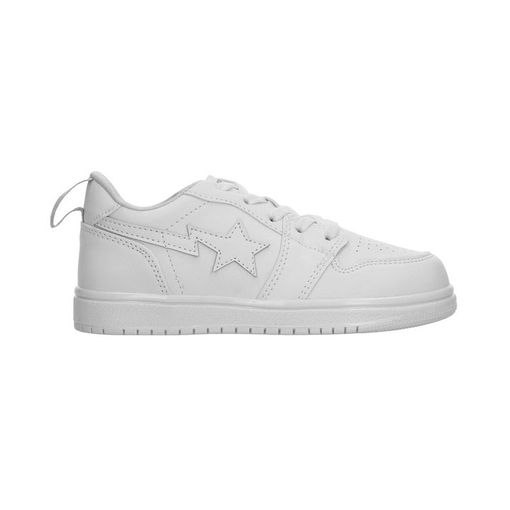 Tenis Escolar Vavito Blanco para Niña T22-27 [VVV1177]