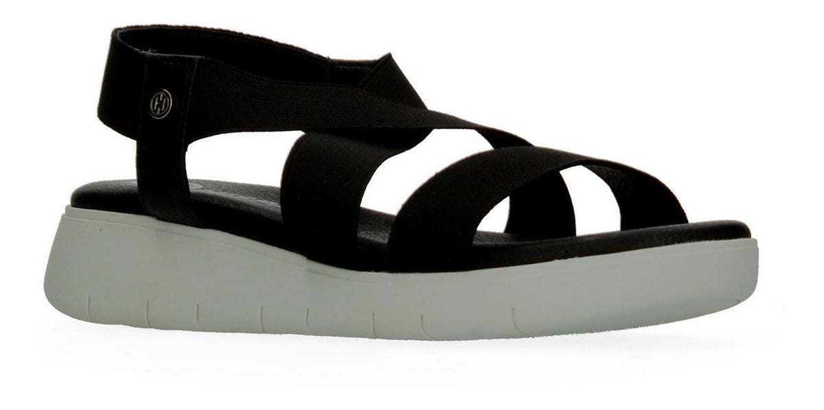 Sandalias Hispana Para Mujer 11454 Negro [his132], foto 1 de 10