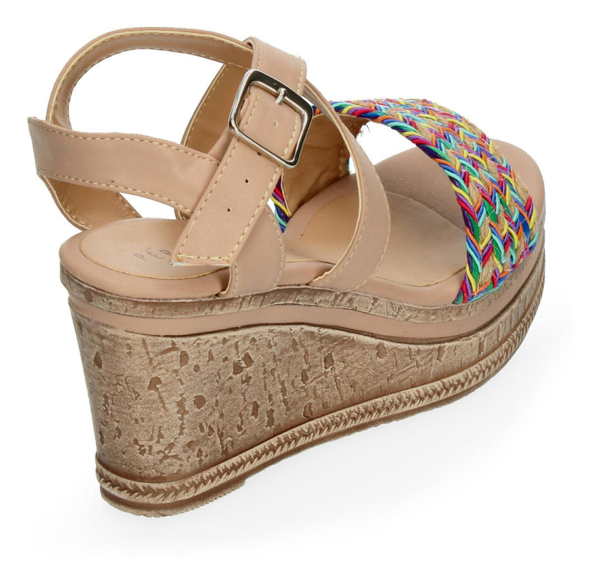 Sandalias Perez Lete Para Mujer 63183 Cafe [plt268], foto 4 de 10