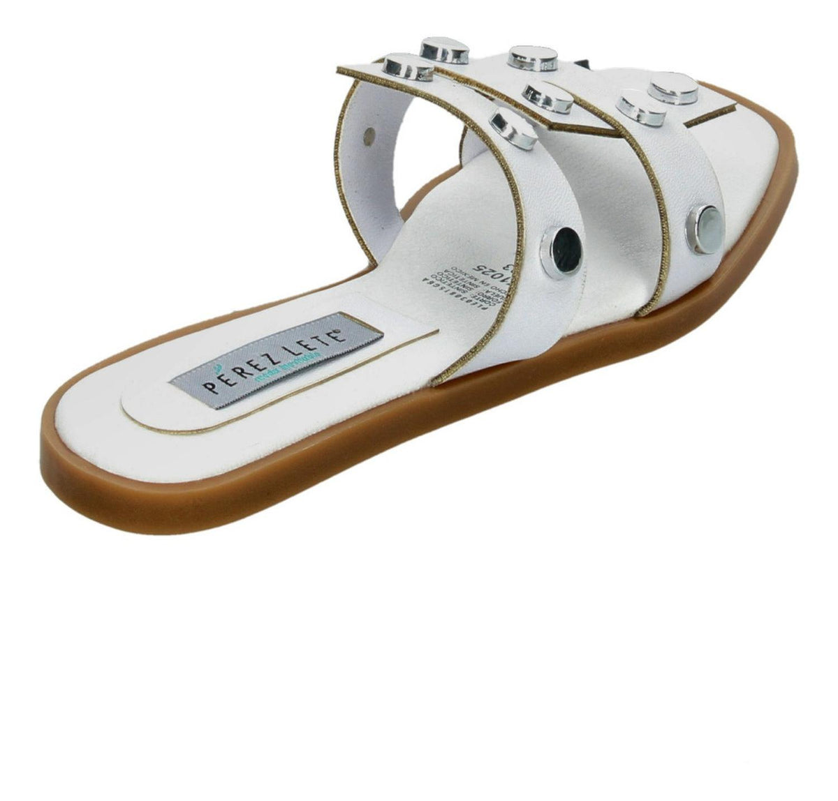 Sandalias Perez Lete Para Mujer 71025 Blanco [plt262], foto 4 de 10