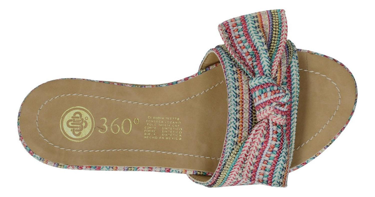 Sandalias 360 Grados Para Mujer 1168 Multicolor [t6035], foto 5 de 6