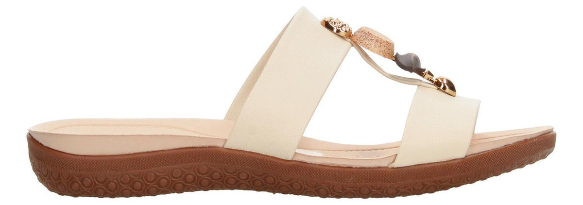 Sandalias Modare Crema Para Mujer [mod18], foto 3 de 10