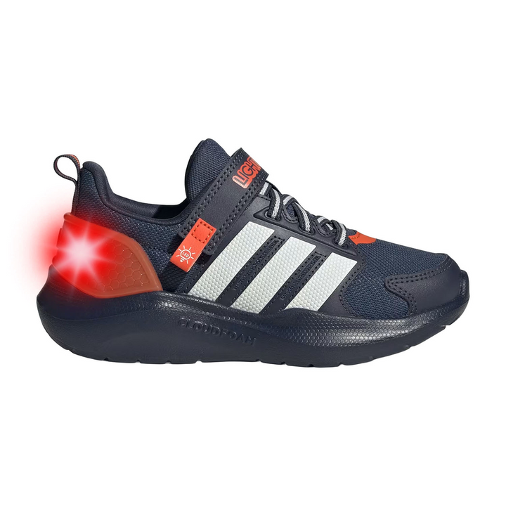 Tenis Adidas Lightorama Niño Gris Deportivo Luz Led Infantil T16-22