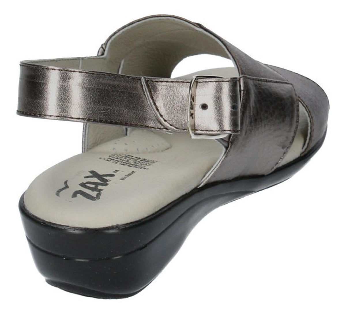 Sandalia Sax Para Mujer 1432 Gris [sax145], foto 4 de 6