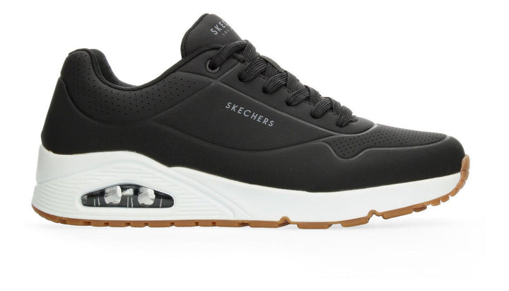 Tenis Hombre Skechers Negro [ske520]