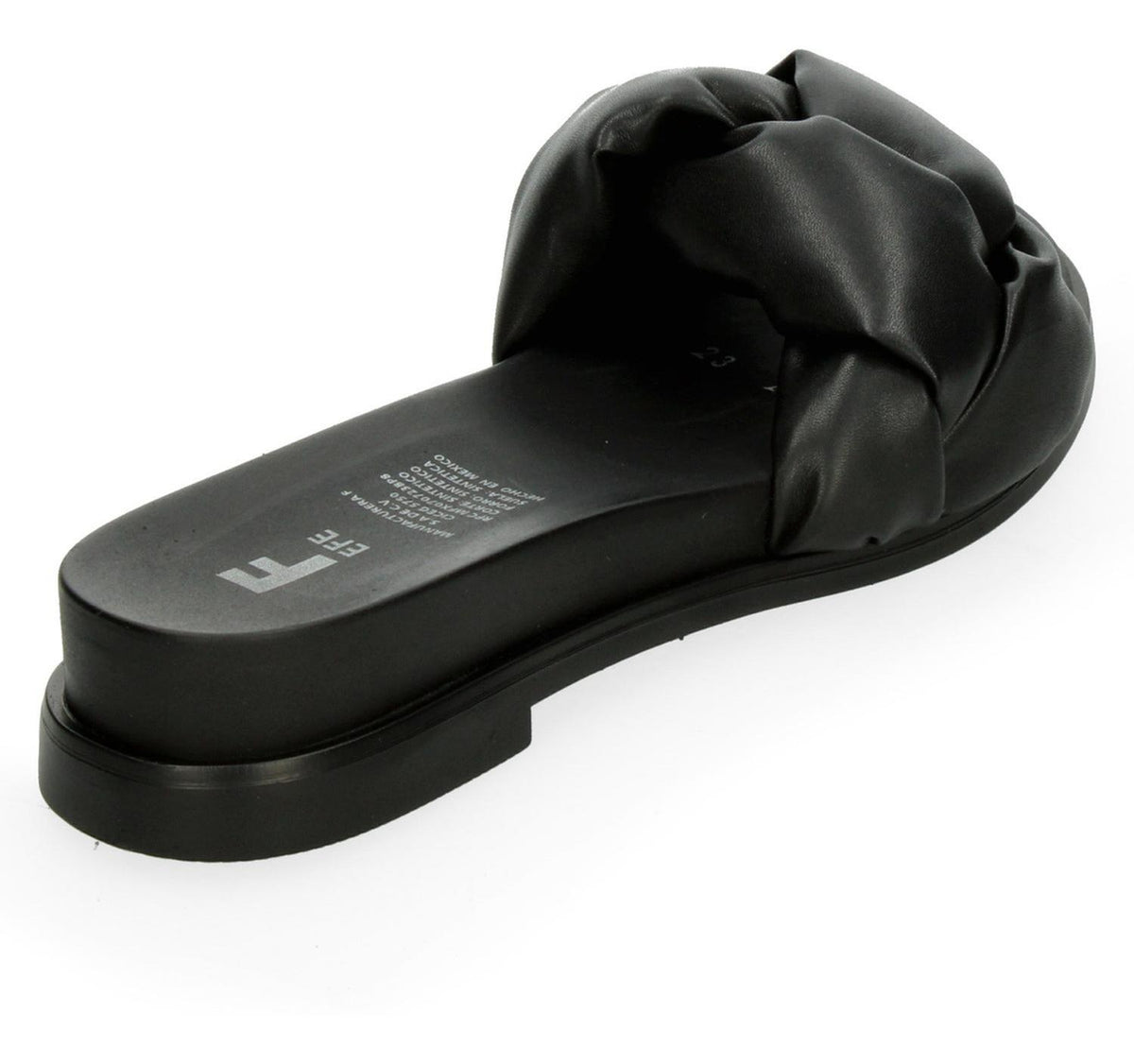Sandalias Efe Para Mujer 222306 Negro [efe964], foto 4 de 9