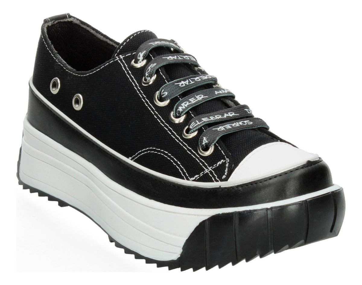 Tenis Gosh Negro Para Mujer [gos1096], foto 1 de 10