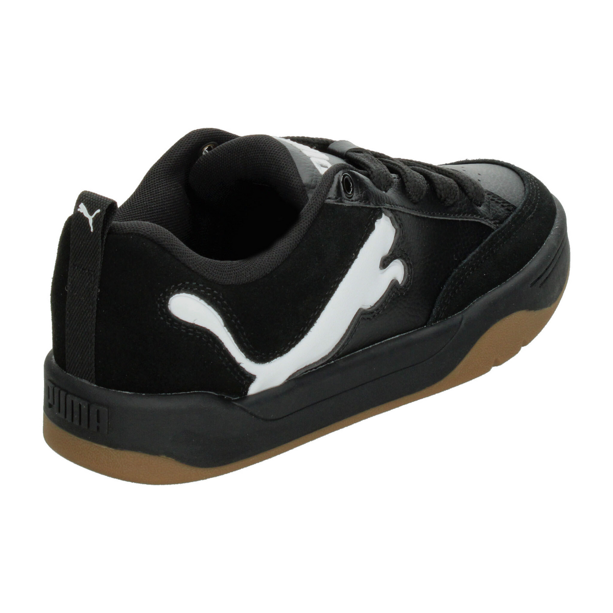 Tenis Puma Park Hombre Negro Casual Para Caballero, foto 3 de 10