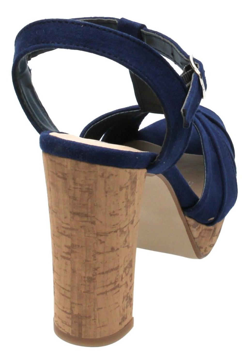 Sandalia Ozono Para Mujer 188050-3 Azul Marino [ozo2699], foto 4 de 6