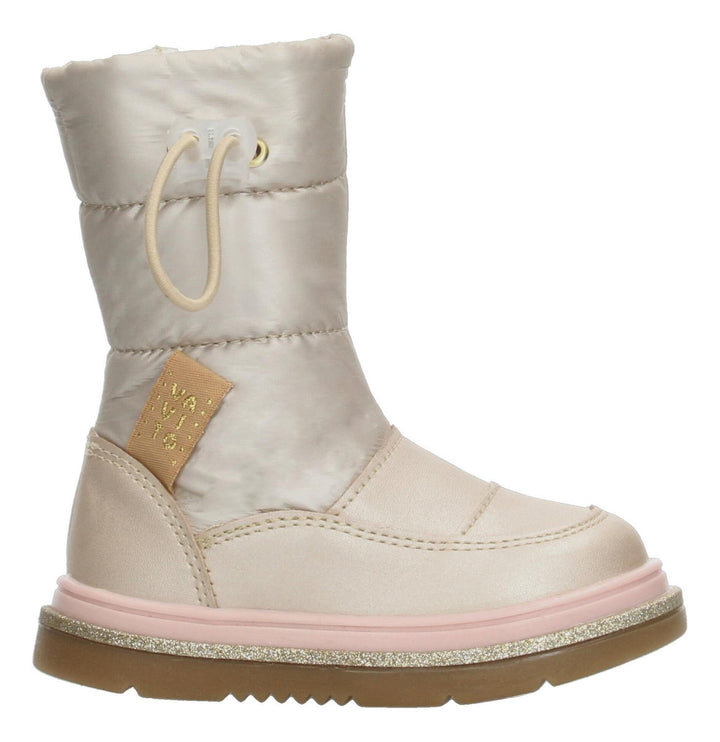 Bota Vavito Niña Beige Casual Infantil T12-18