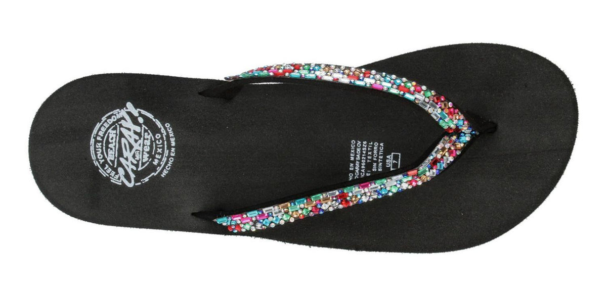 Sandalias Caray Para Mujer Turquia Negro [car394], foto 8 de 10