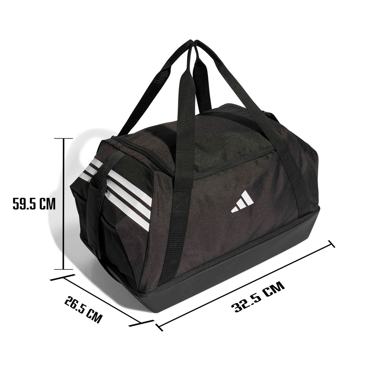 Bolsa Deportiva Adidas Tiro Negro Gym Viaje Unisex, foto 7 de 10