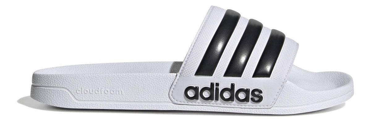 Sandalias De Piso adidas Adilette Blanco Dama Mujer, foto 1 de 8