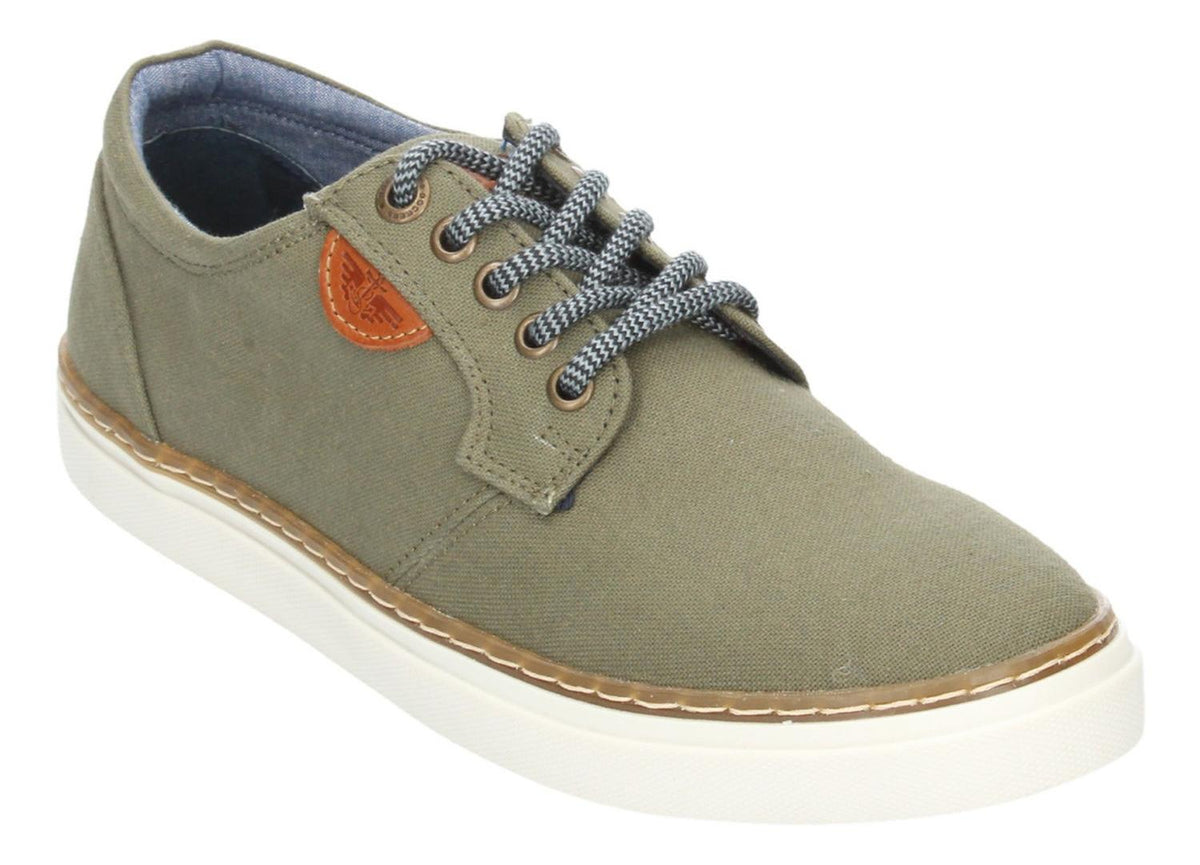 Tenis Dockers Para Hombre D210221 Olivo [dck87], foto 5 de 10