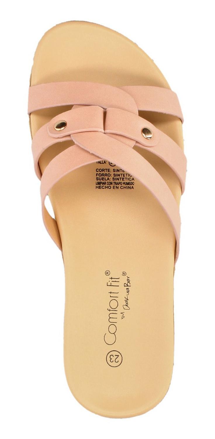 Sandalias Confort Fit Para Mujer 18512 Rosa [fit56], foto 9 de 10