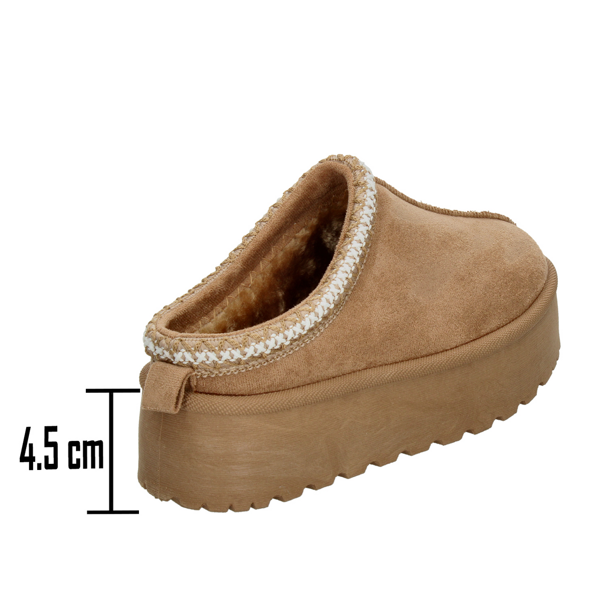 Pantufla Berlin Dama Café Casual Para Mujer, foto 3 de 10