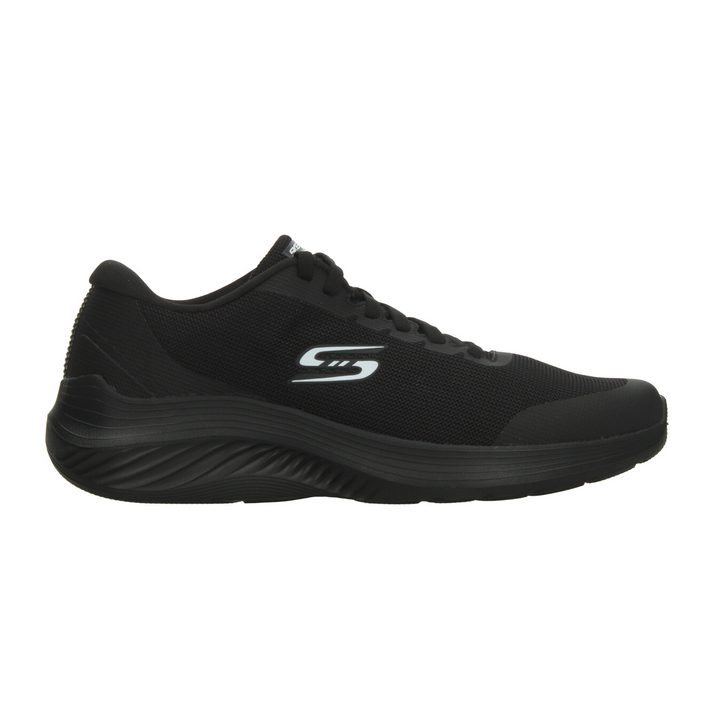Tenis Bobs Squad Skechers Hombre Negro Deportivo Para Caballero