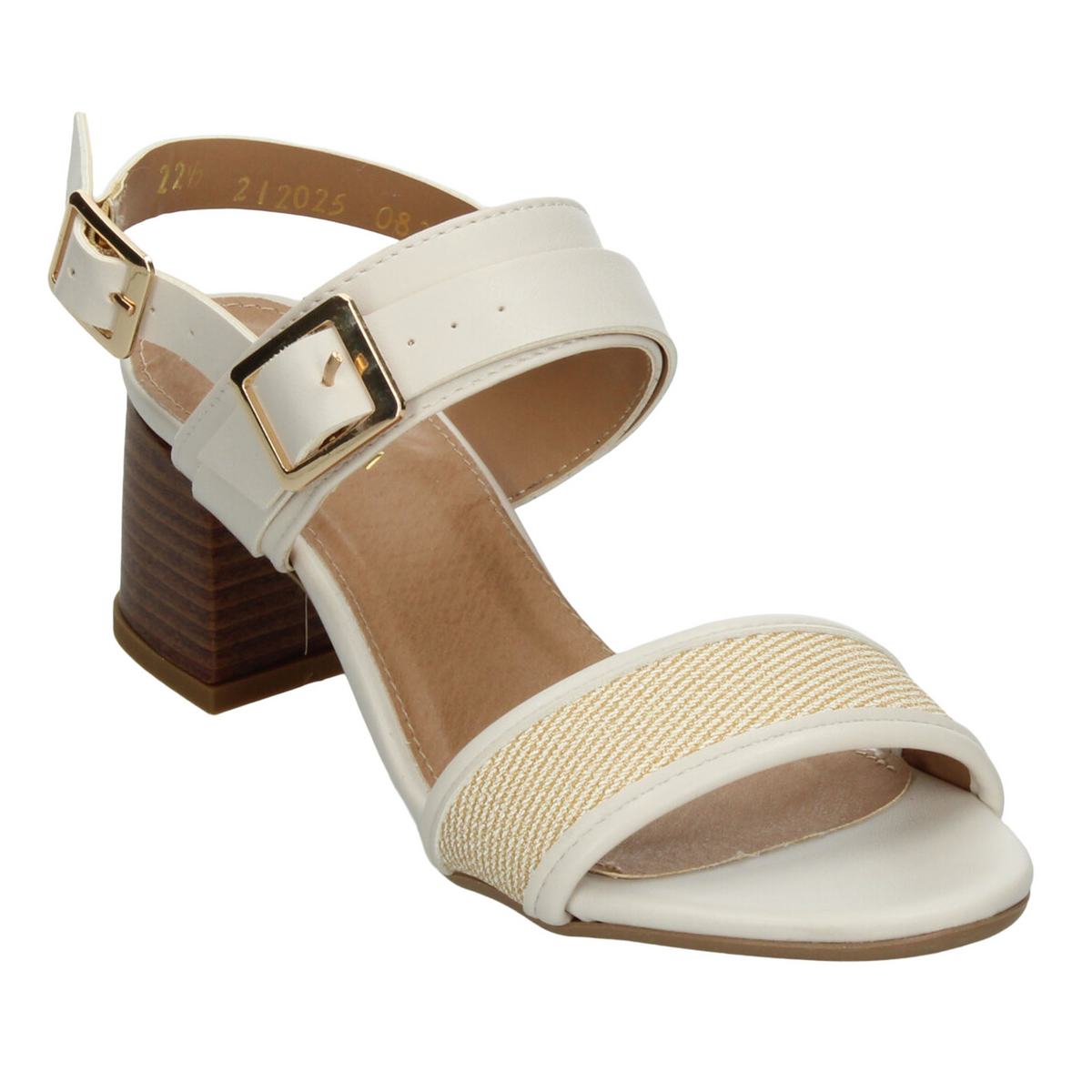 Sandalias Paulina Dama Blanco Casual Para Mujer, foto 4 de 10