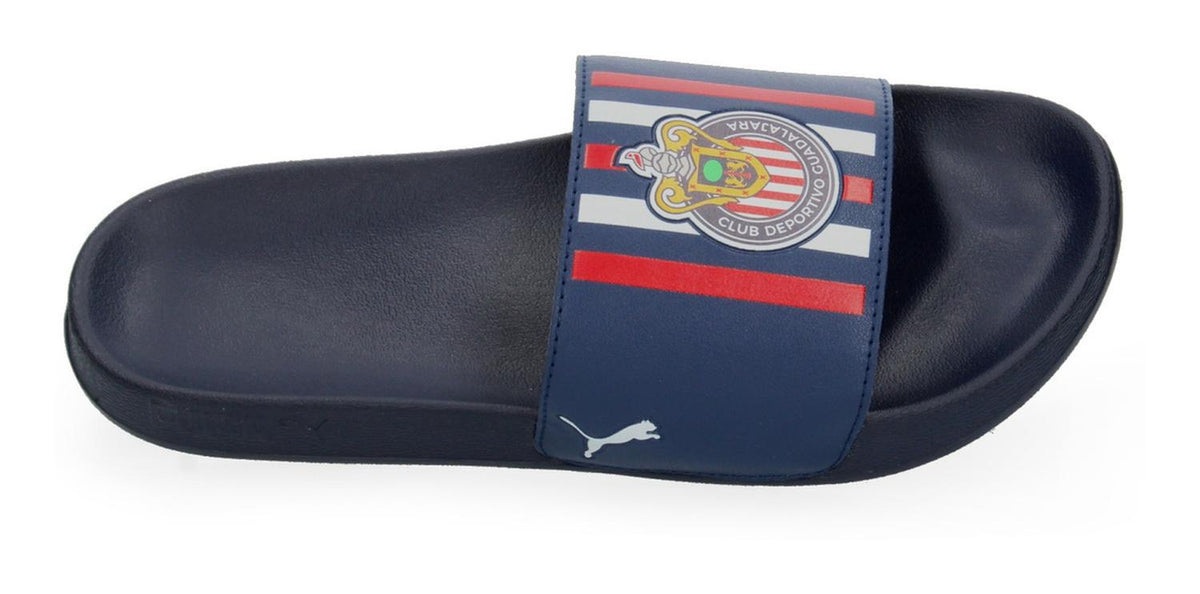 Sandalias Puma Chivas Leadcat Ftr Azul Para Hombre [pum670], foto 2 de 9