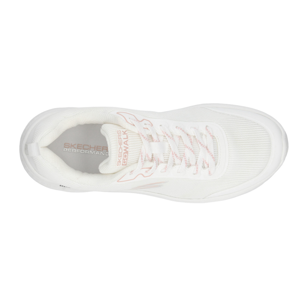 Tenis Skechers Go Walk Flex Dama Blanco Deportivo Mujer, foto 8 de 10