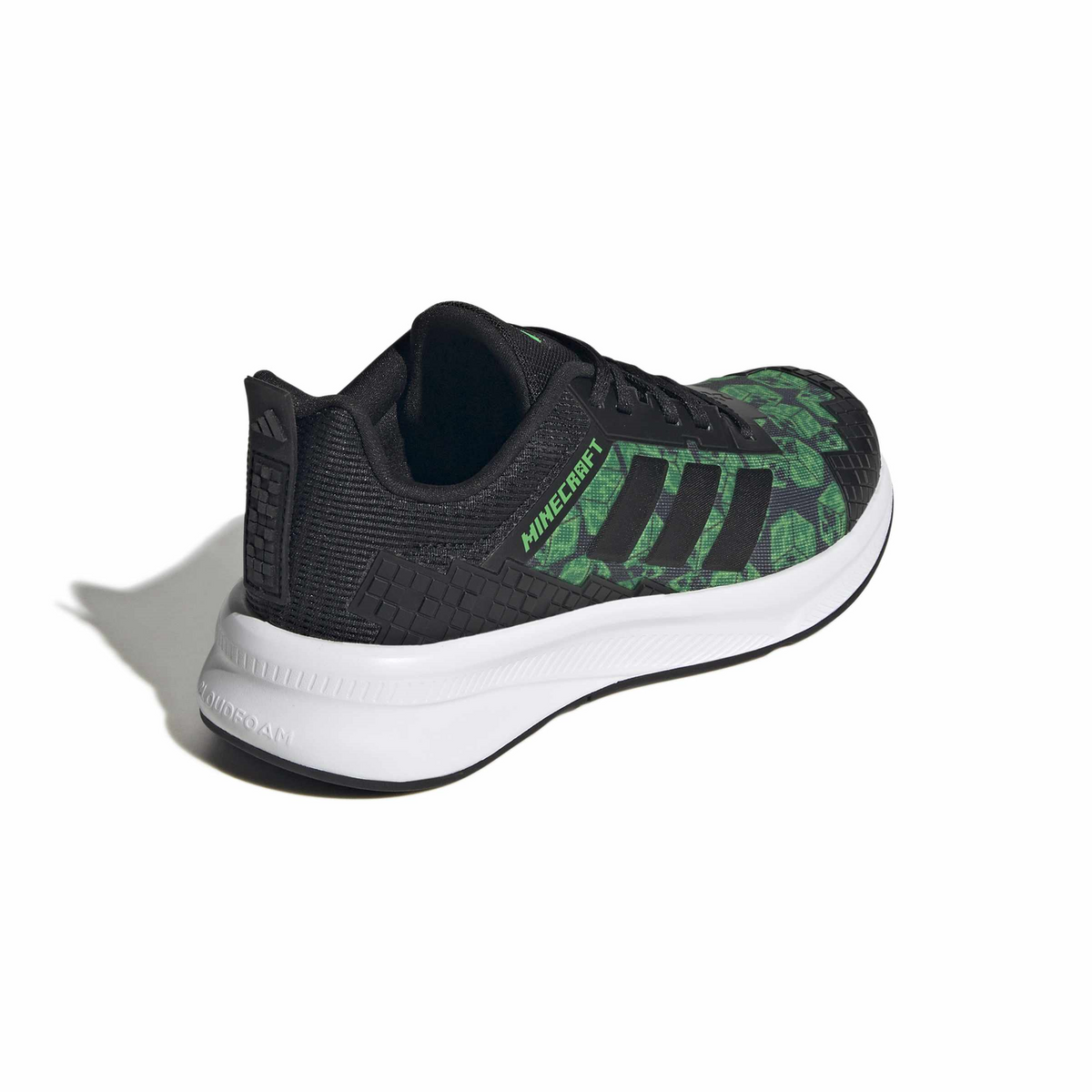 Tenis Adidas Minecraft Niño Negro Deportivo Infantil T22-27, foto 3 de 10