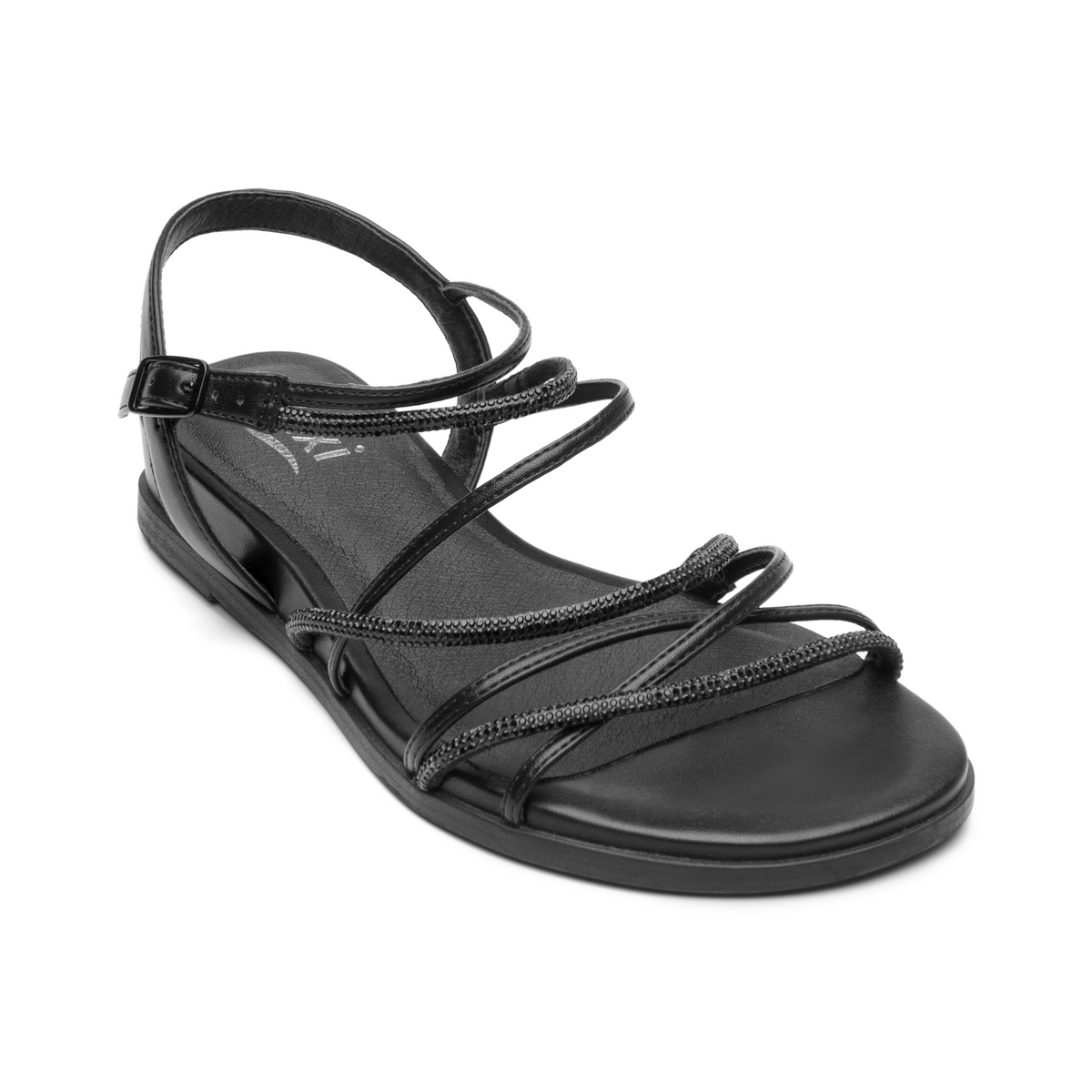 Sandalias Flexi Dama Negro Casual Para Mujer, foto 2 de 10