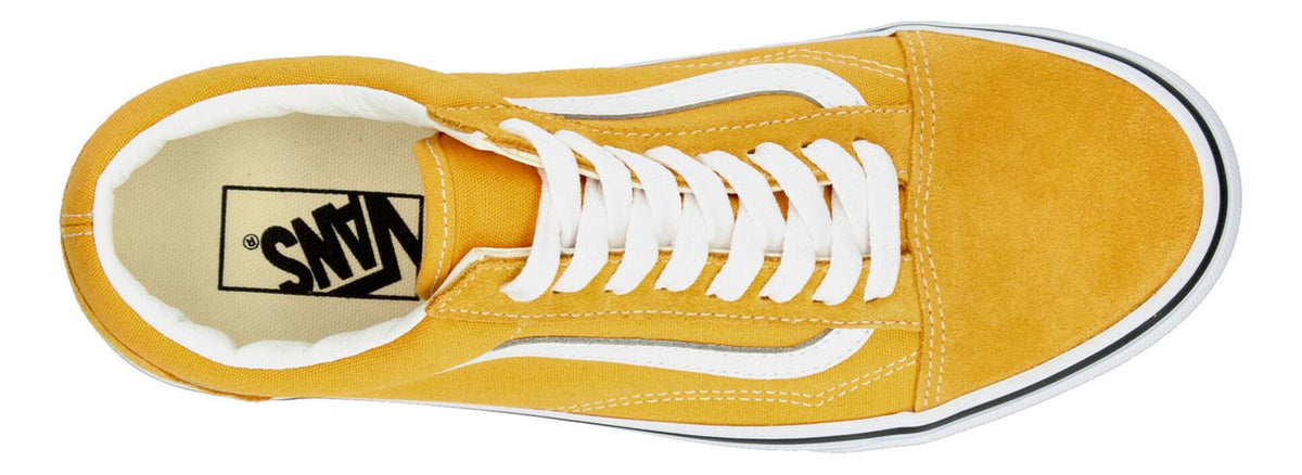 Tenis Vans Old Skool Amarillo Con Cintas Para Hombre, foto 8 de 10