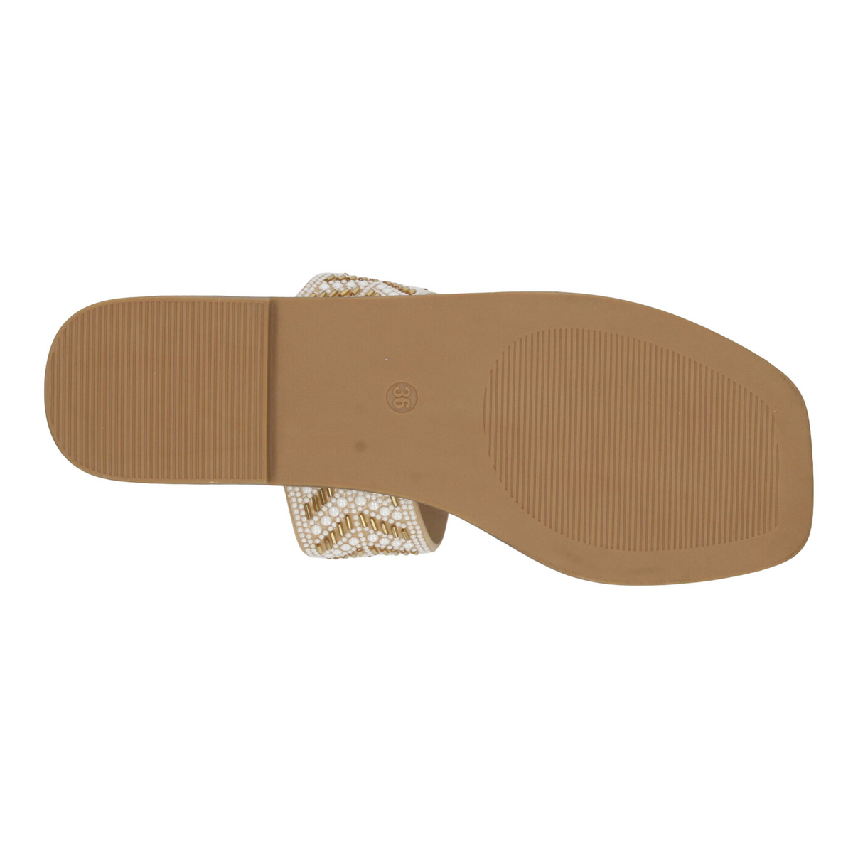 Sandalias Efe Dama Dorado Casual Para Mujer, foto 9 de 10