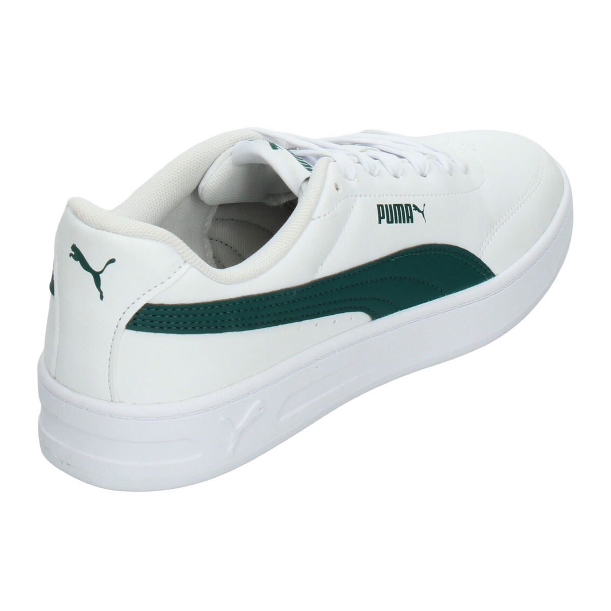 Tenis Puma Court Classic Hombre Blanco Casual Caballero, foto 3 de 10