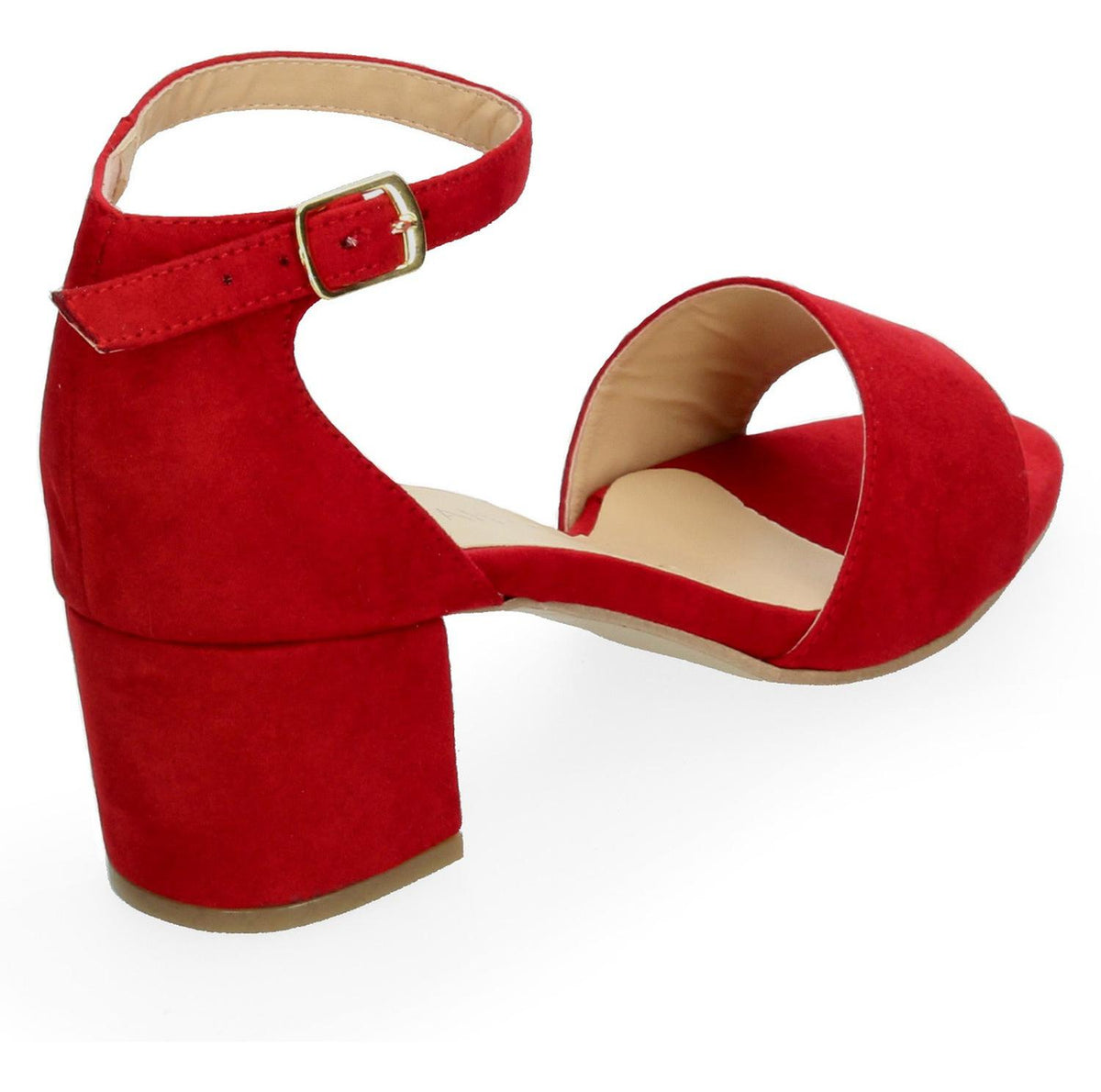 Sandalias Castanie Rojo Para Mujer [cas34], foto 5 de 11