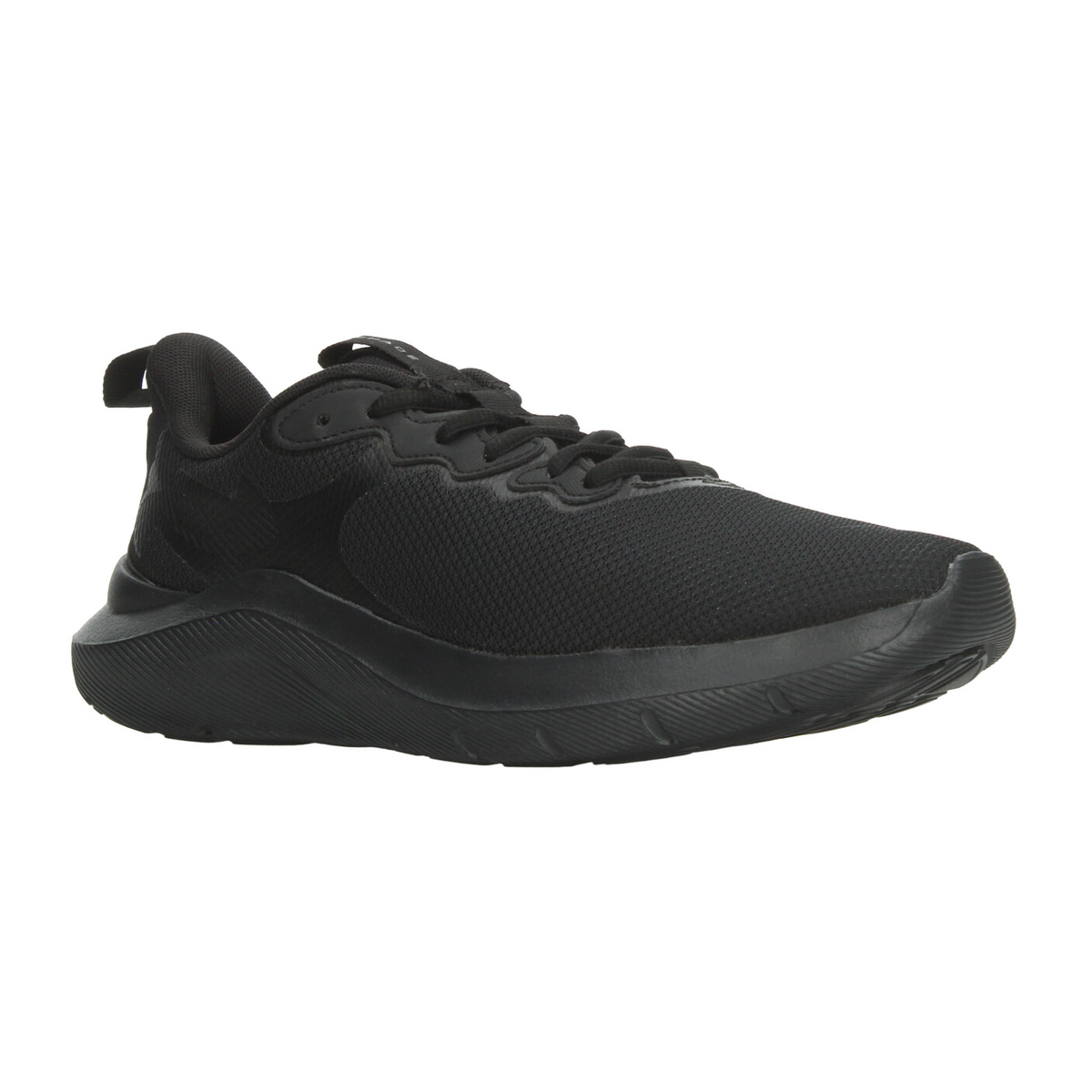 Tenis Under Armour Hombre Negro Deportivo Cintas Caballero, foto 2 de 10