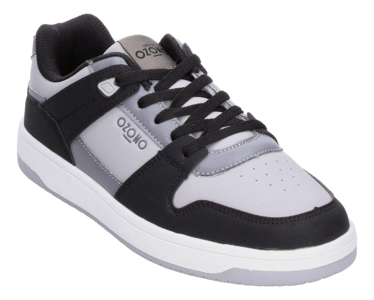 Tenis Ozono Gris Para Hombre [ozo2869], foto 3 de 10