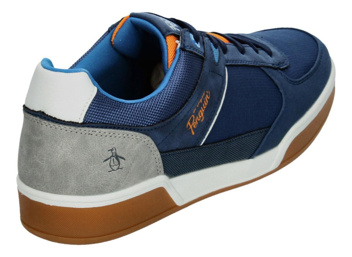 Tenis Penguin Para Hombre 0p100172m Azul [pen4], foto 5 de 10