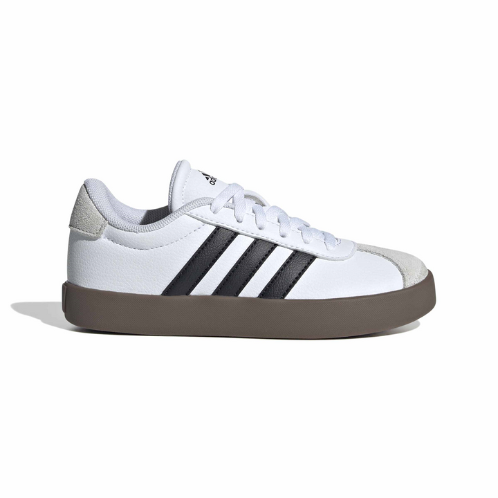 Tenis Adidas Court 3.0 Niño Blanco Deportivo Juvenil T22-26