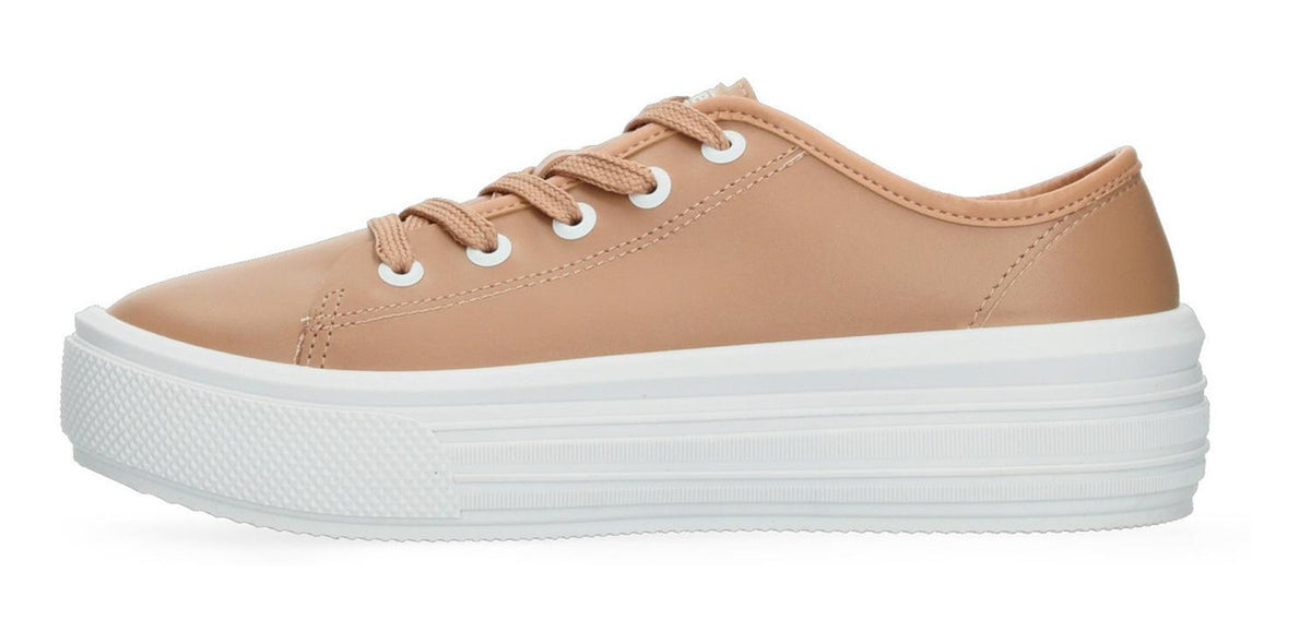 Tenis Plataforma Nude Para Mujer [mle19], foto 3 de 9