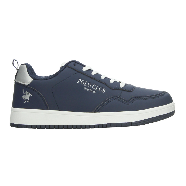 Tenis Polo Hombre Azul Marino Casual Para Caballero